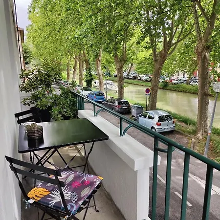 L'appart Du Canal Carcasona